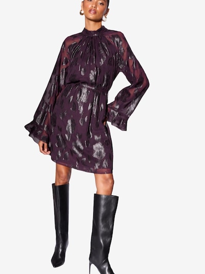 Lipsy Jurk in de kleur Lila / Aubergine, Productweergave