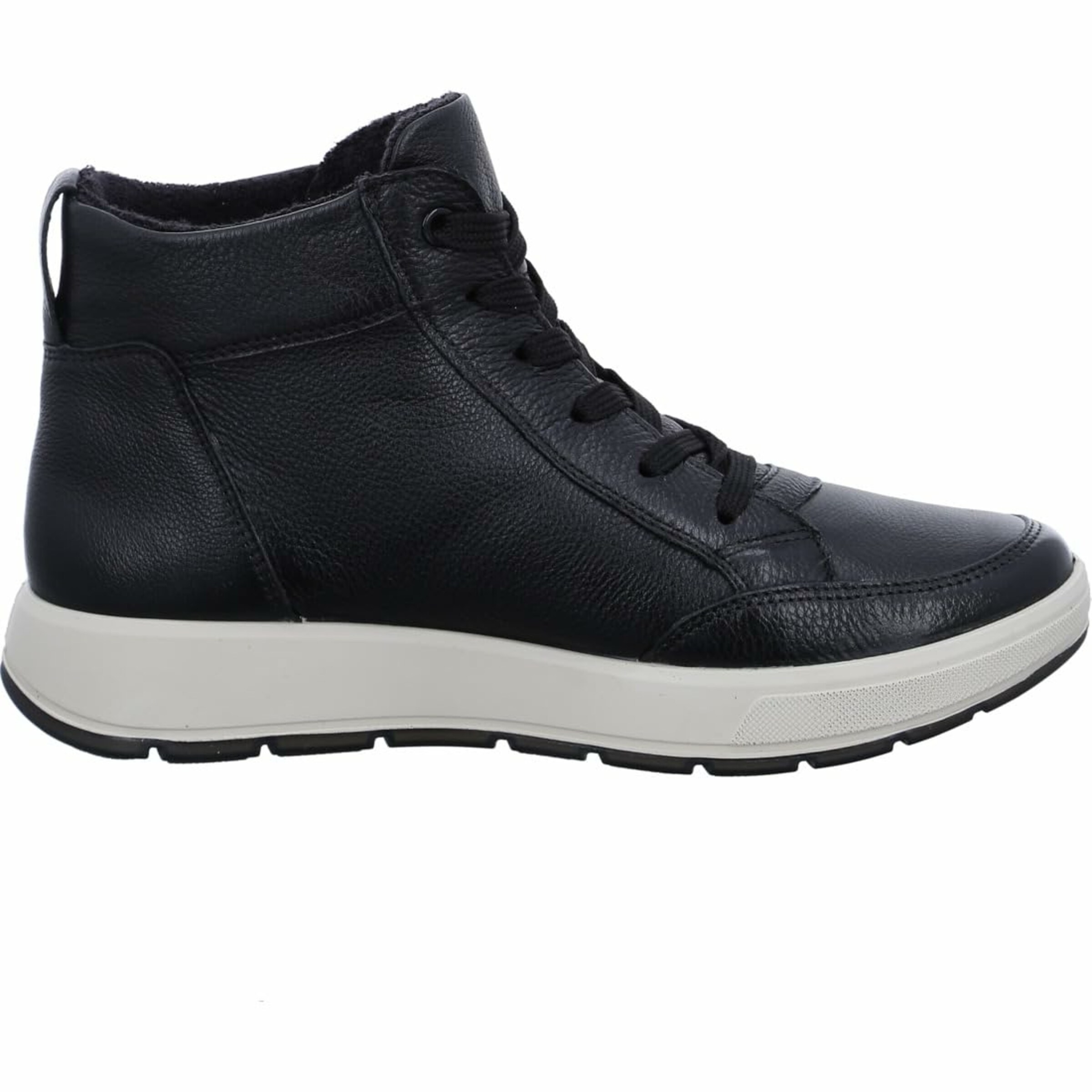 ARA Schnürstiefelette in Schwarz