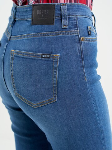 BIG STAR Slimfit Jeans 'Katrina' in Blauw