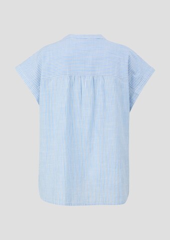 s.Oliver Red Label Plus Blouse in Blue