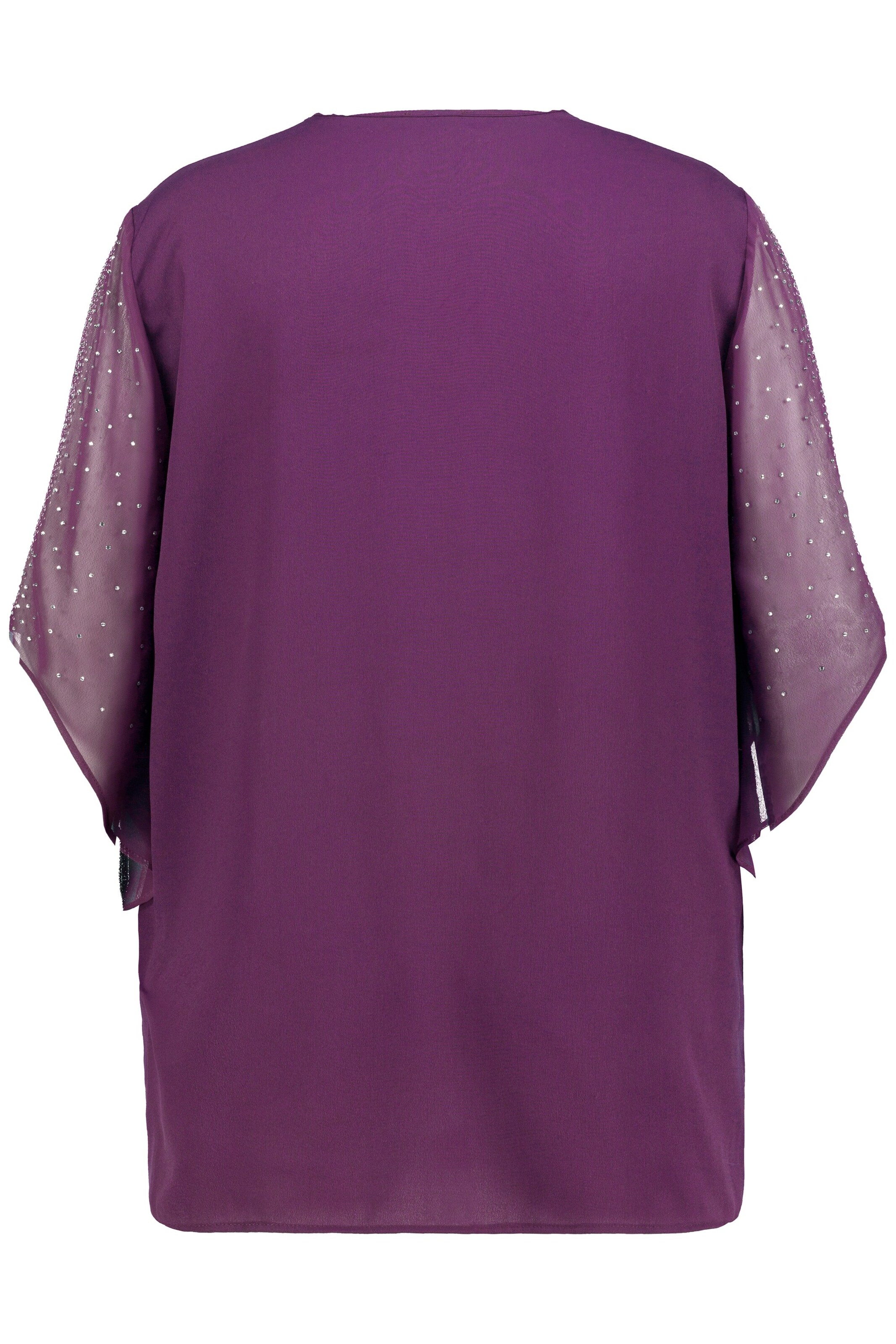 Ulla Popken Bluse in Lila
