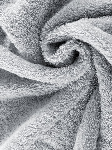 Serviette de douche 'Pura' Herzbach home en argent