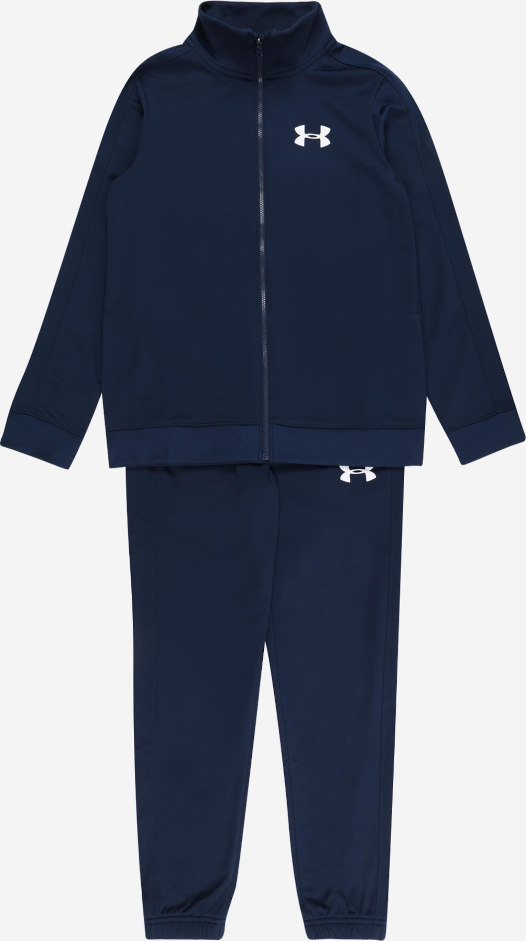 UNDER ARMOUR Trainingsanzug in Navy | ABOUT YOU