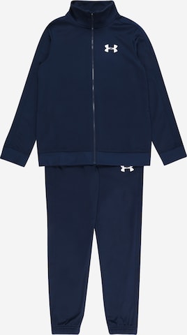 UNDER ARMOUR Tracksuit in Blue: front