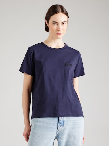 GANT T-Shirt in Blau: Vorderseite