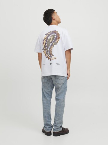 T-Shirt 'Gracia' JACK & JONES en blanc