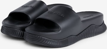 Calvin Klein Slipper in Schwarz