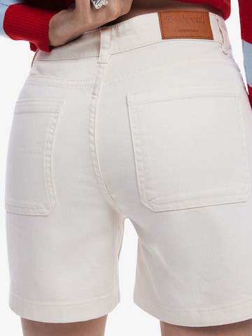 Desigual Regular Jeans in Wit