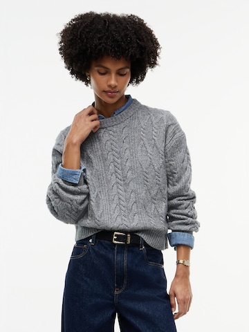 TOMMY HILFIGER Pullover in Grau: Vorderseite