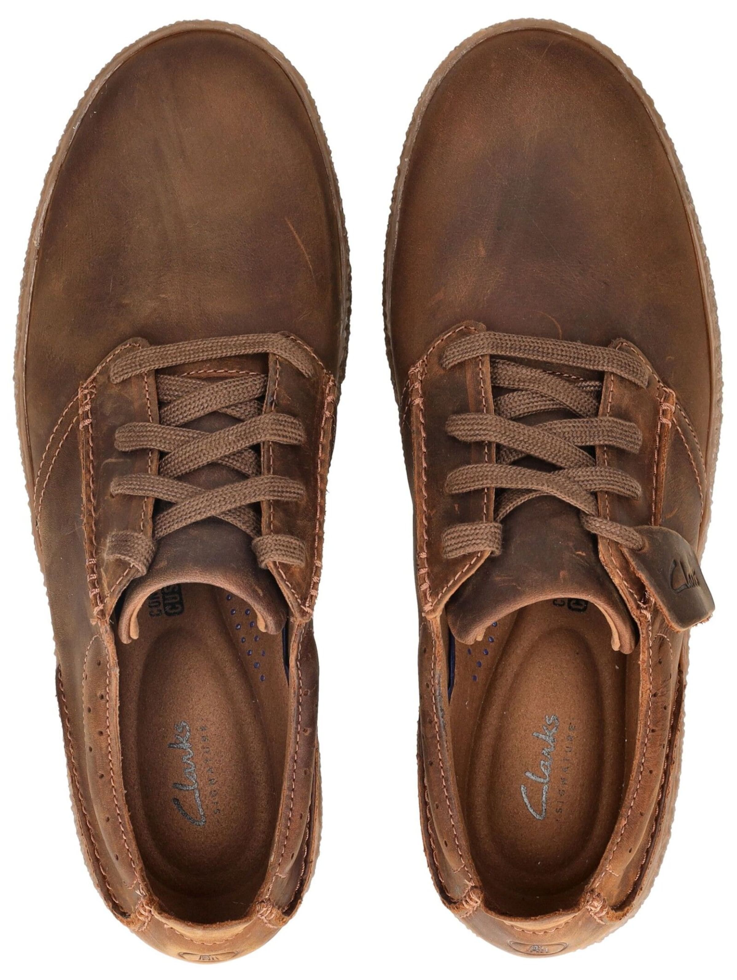 Chaussure à lacets CLARKS en marron