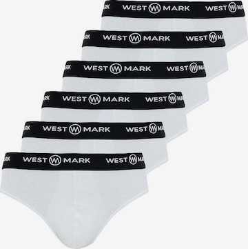 Slip 'Logan' WESTMARK LONDON en blanc : devant