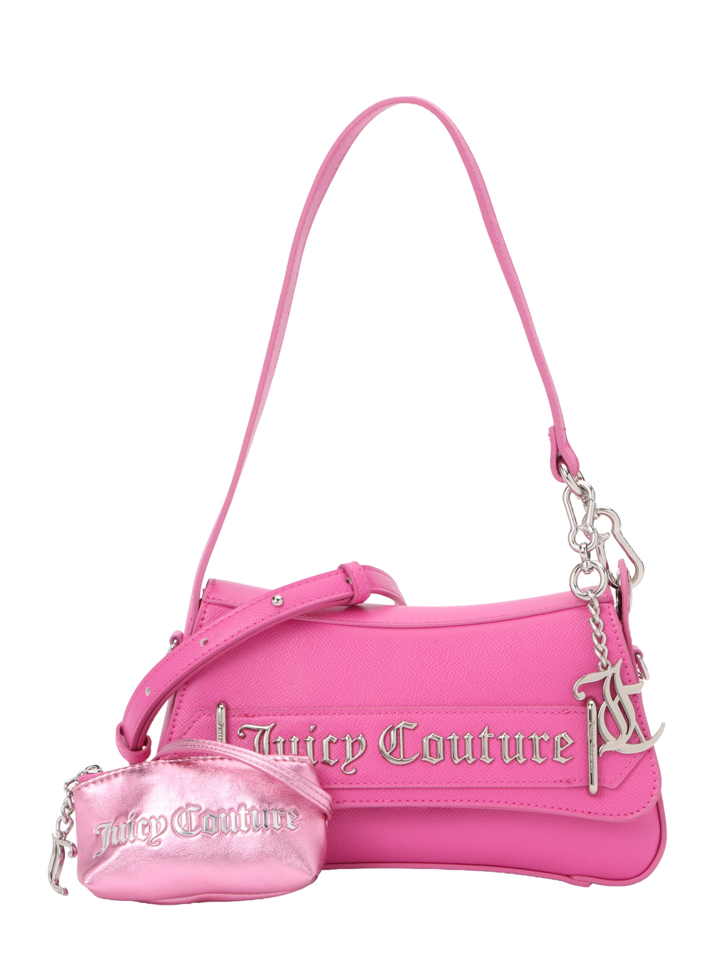 Juicy Couture Kabelka na rameno 'Jasmine' - Ružová: predná strana