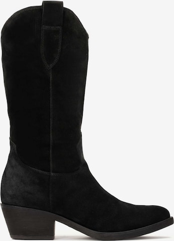 Kazar Cowboy Boots in Black