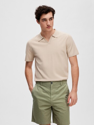 SELECTED HOMME Trui 'TELLER' in Beige