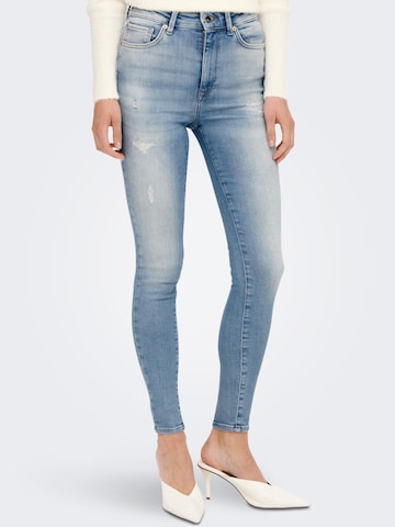 ONLY Skinny Jeans 'MILA' in Blau