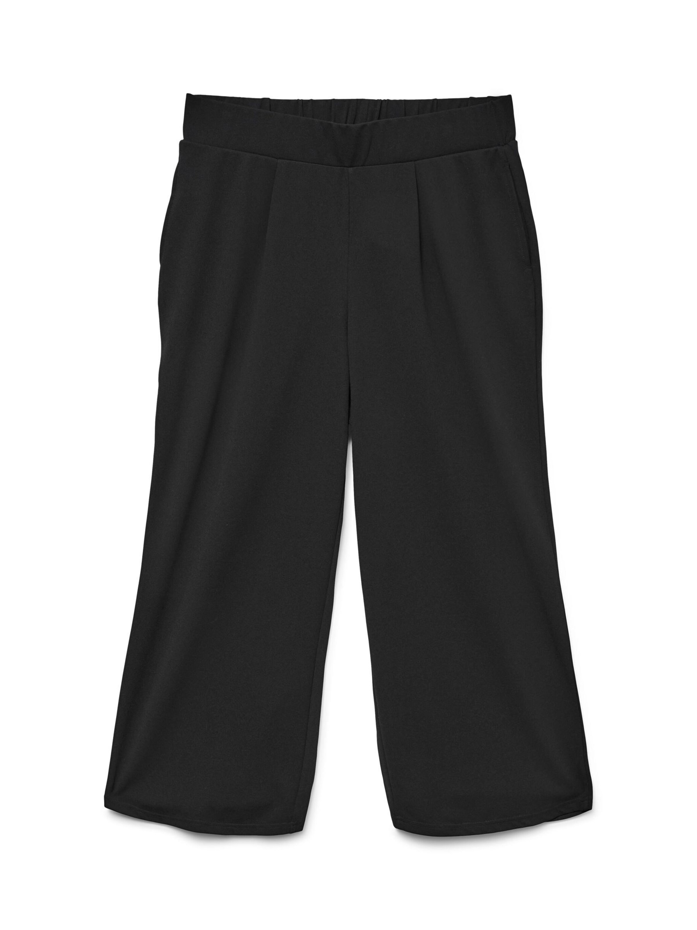 Pantaloni 'VMCallison' Vero Moda Curve di colore nero, Visualizzazione prodotti