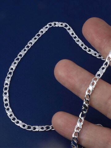 Tony Fein Necklace 'Panzer Mondiale' in Silver