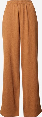 Pantalon 'Isobel' EDITED en marron : devant