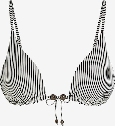 Karl Lagerfeld Bikinitoppi värissä musta / valkoinen, Tuotenäkymä