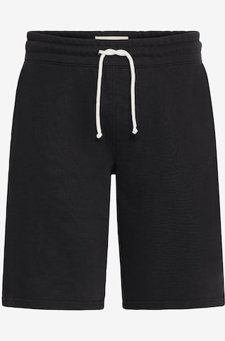 BLEND - Regular Calças ' BHKuno ' em preto: frente