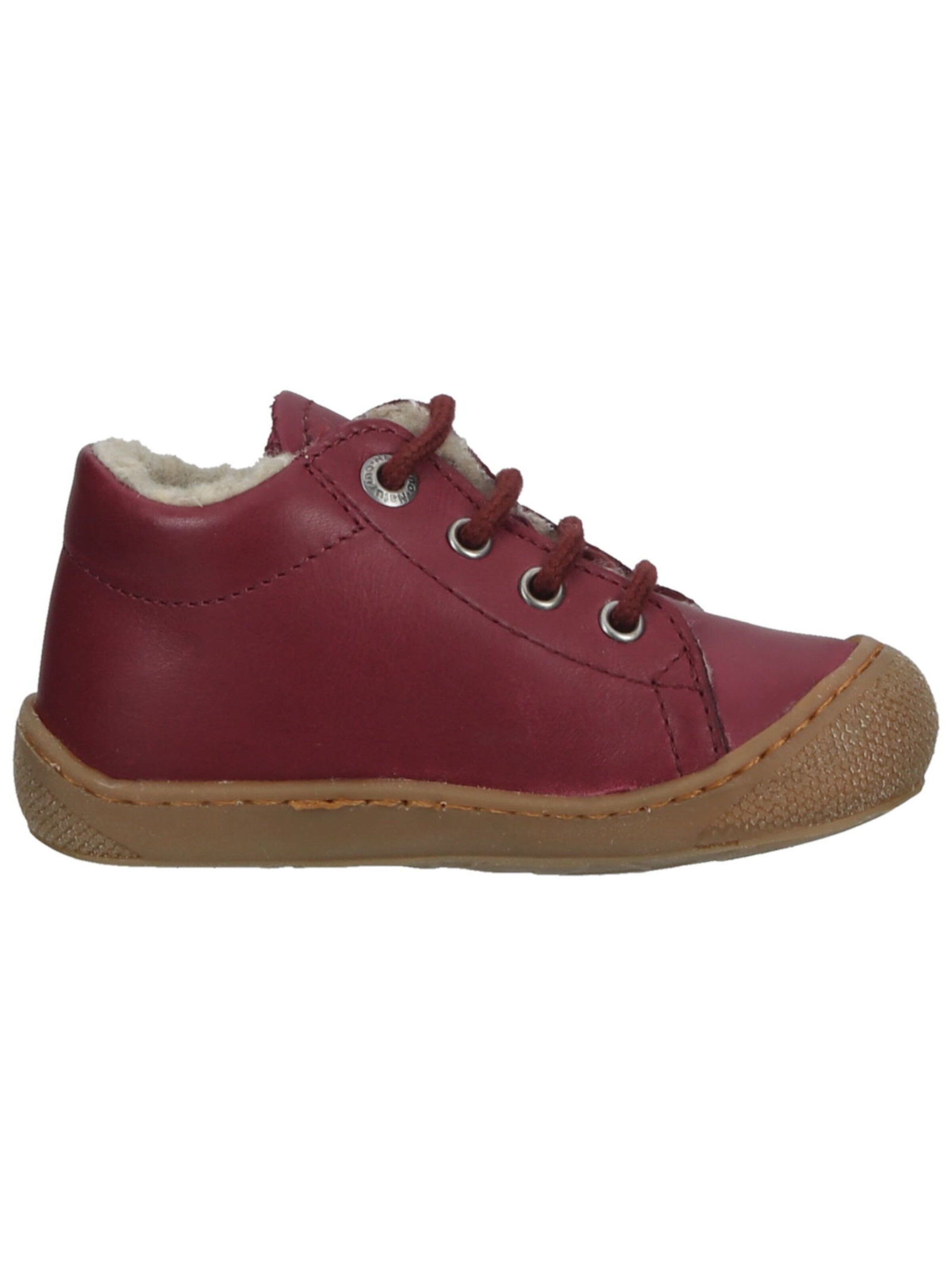 NATURINO First-Step Shoes 'Cocoon' in Red