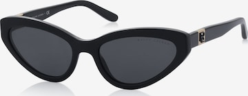 Ralph Lauren Zonnebril in Zwart: voorkant