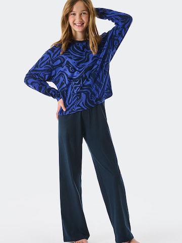 SCHIESSER Pyjama ' Teens Nightwear ' in Blau: predná strana