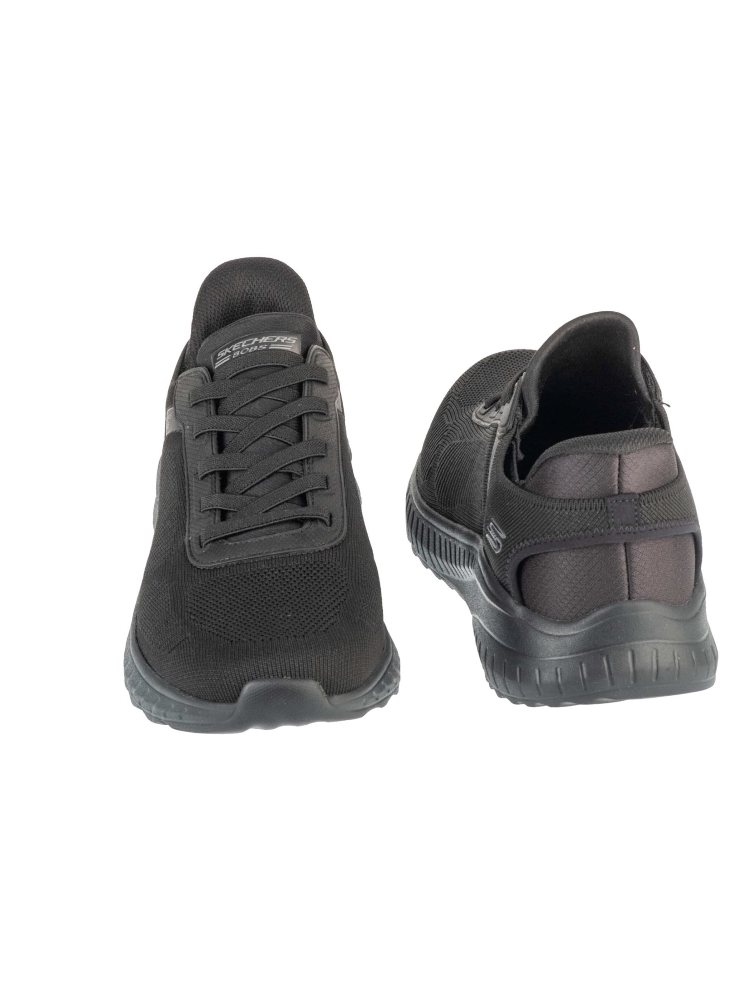 SKECHERS Matalavartiset tennarit 'BOBS Squad Chaos - Solid Step' värissä musta