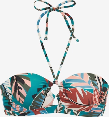 BUFFALOBandeau Bikini gornji dio - plava boja: prednji dio