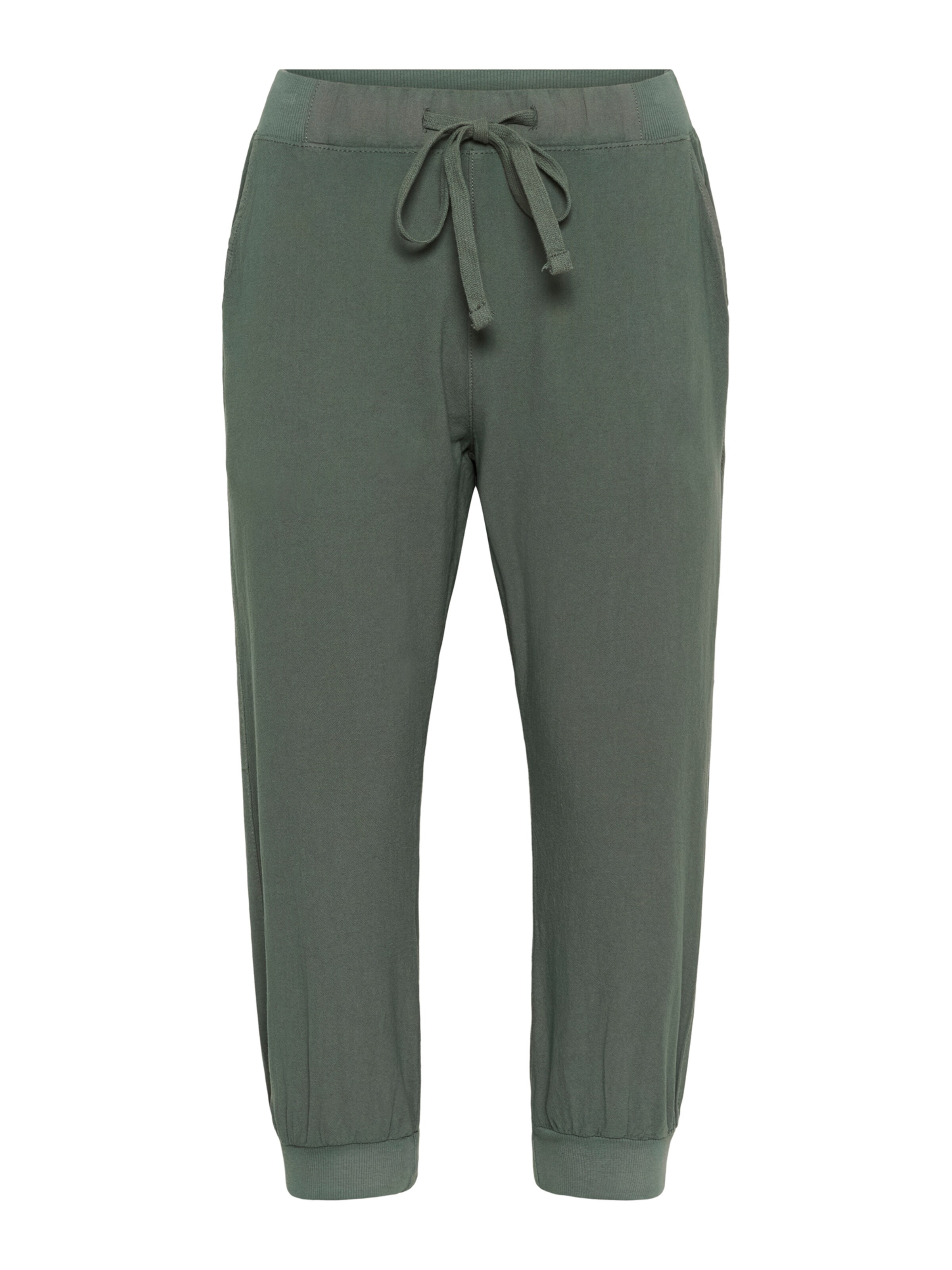 Kaffe Pantalon 'Naya' en vert, Vue avec produit