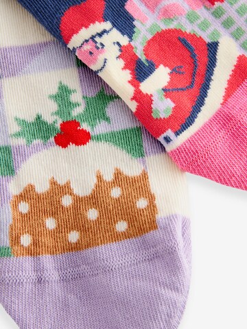 Șosete de la Cath Kidston pe albastru