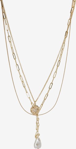 PIECES Necklace 'MYRNA' in Gold: front