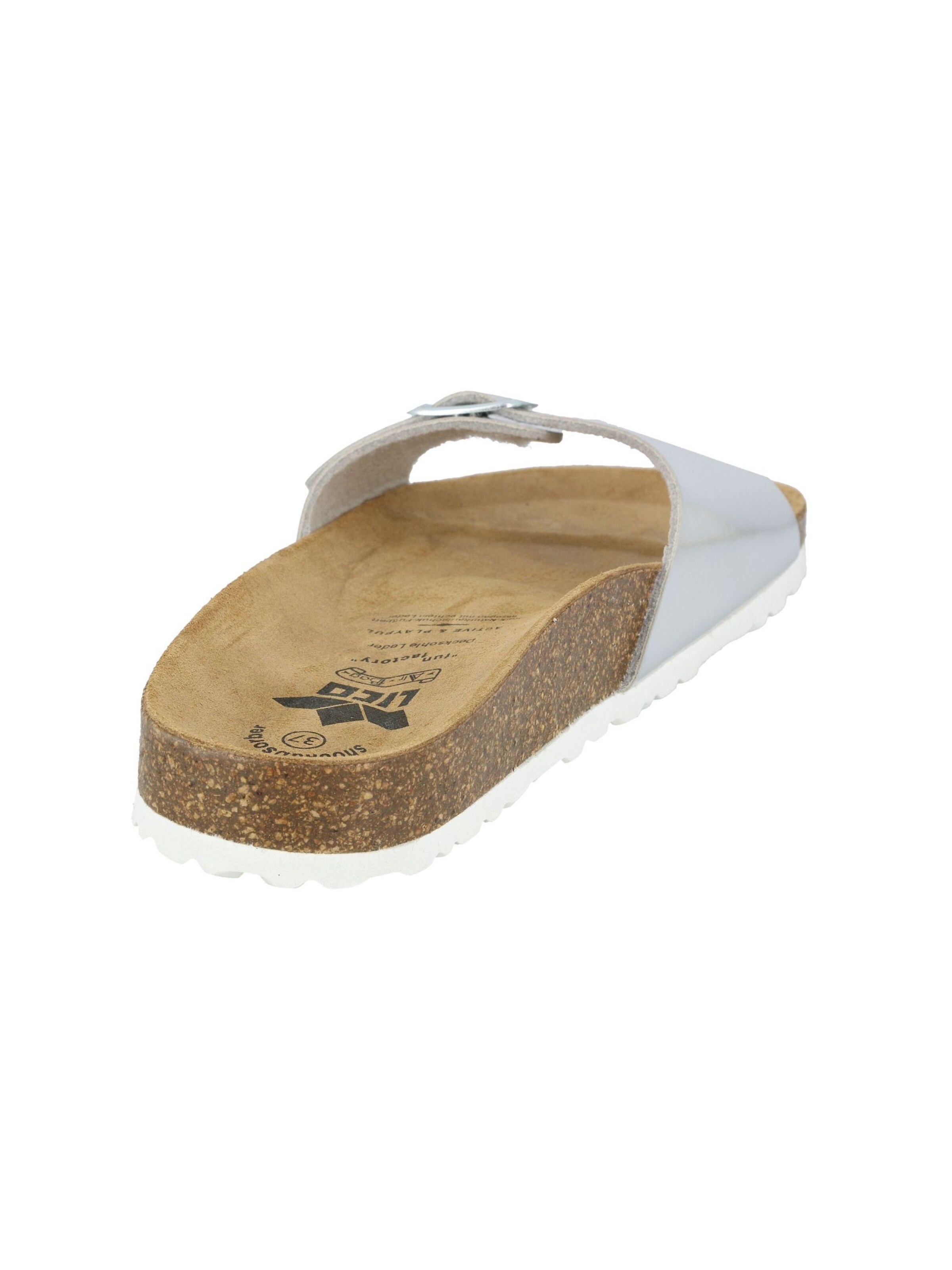 LICO Mules ' Bioline Once ' in Silver