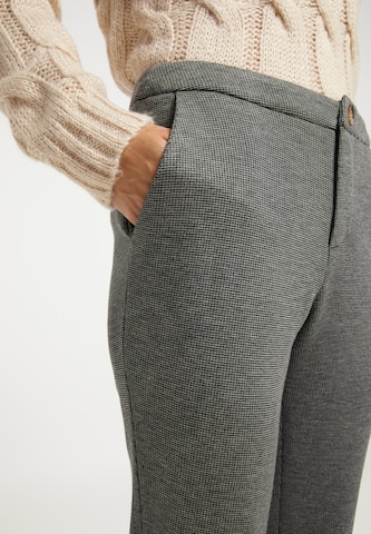 Usha Regular Pants in Grey