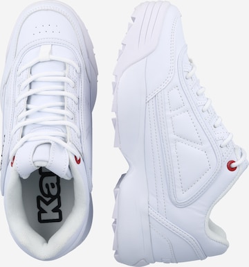 Baskets basses 'Rave' KAPPA en blanc