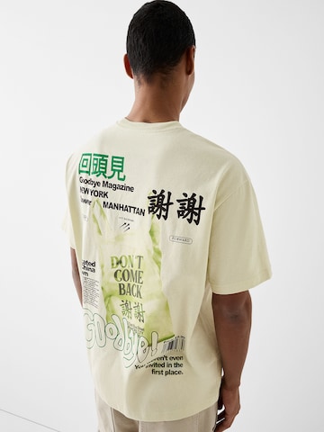 Bershka Shirt in Groen