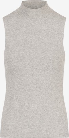 APART Knitted Top in Grey: front