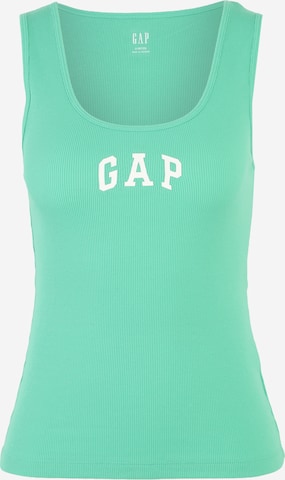 Gap Petite Top in Green: front