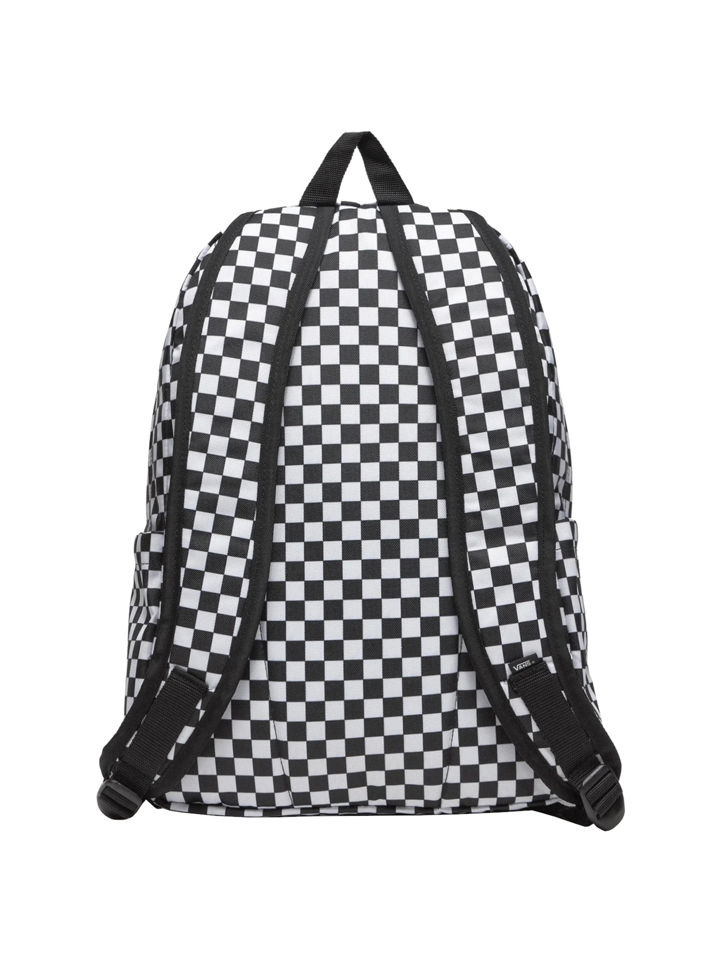 VANS Backpack 'Vans Old Skool Print Backpack' in White