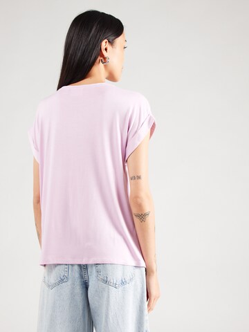 VILA T-Shirt 'VIEllette' in Lila