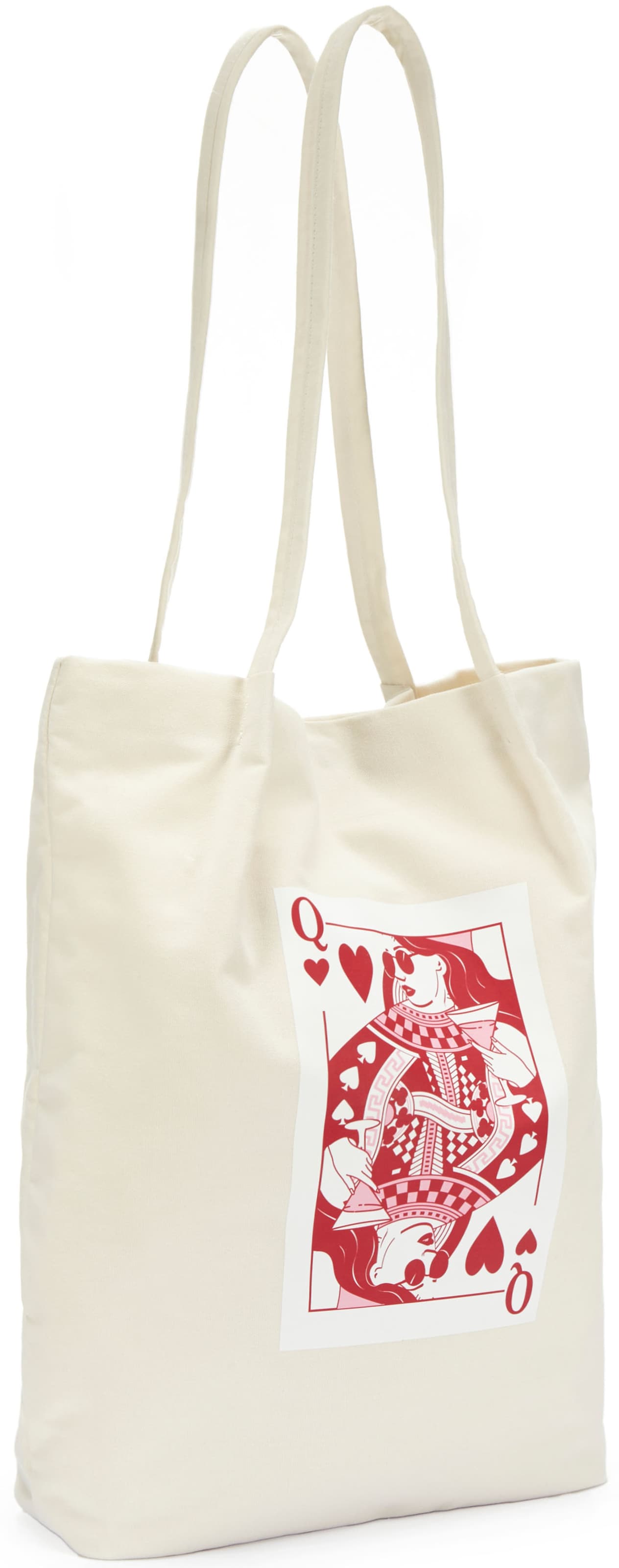LSCN by LASCANA Shopper em creme / vermelho / branco, Vista do artigo