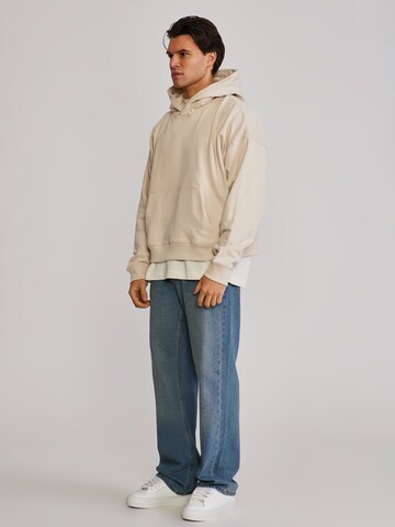 SikSilk Sweatshirt in Beige