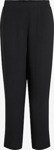 VILA Regular Pants 'Stacie' in Black: front