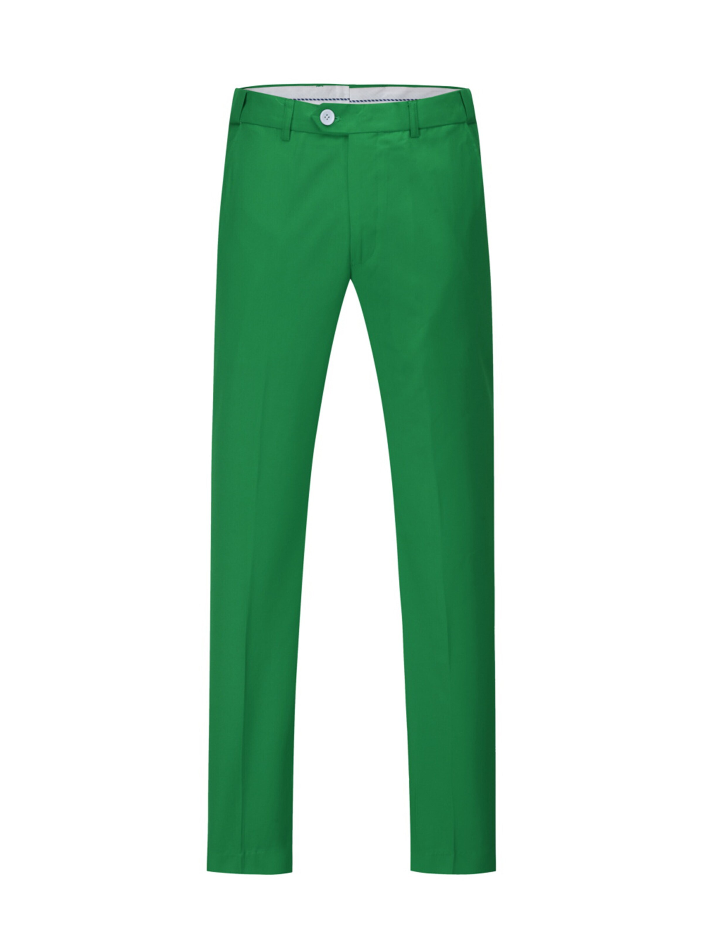 YOUTHUP Slim fit Suit in Green