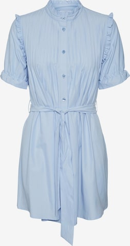 Robe-chemise 'Frig' Noisy may en bleu : devant