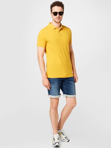 Superdry - Camisa 'Classic' em laranja