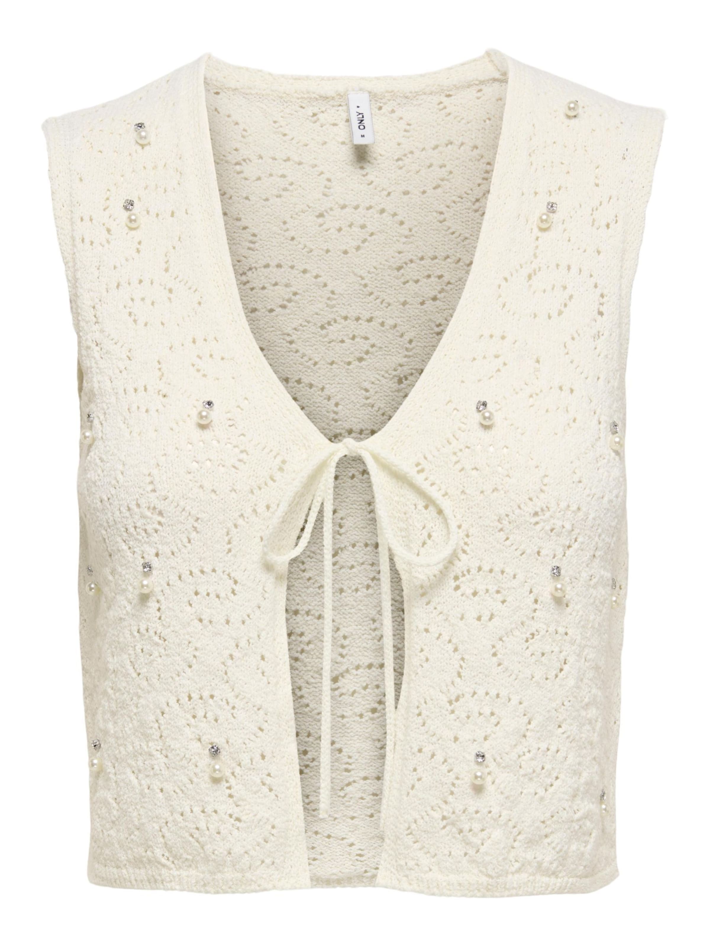 ONLY Vest 'ONLChloe' i hvid: forside