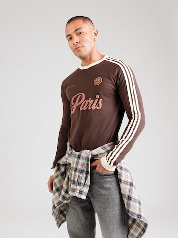 ADIDAS ORIGINALS Póló 'PARIS' - barna: elől