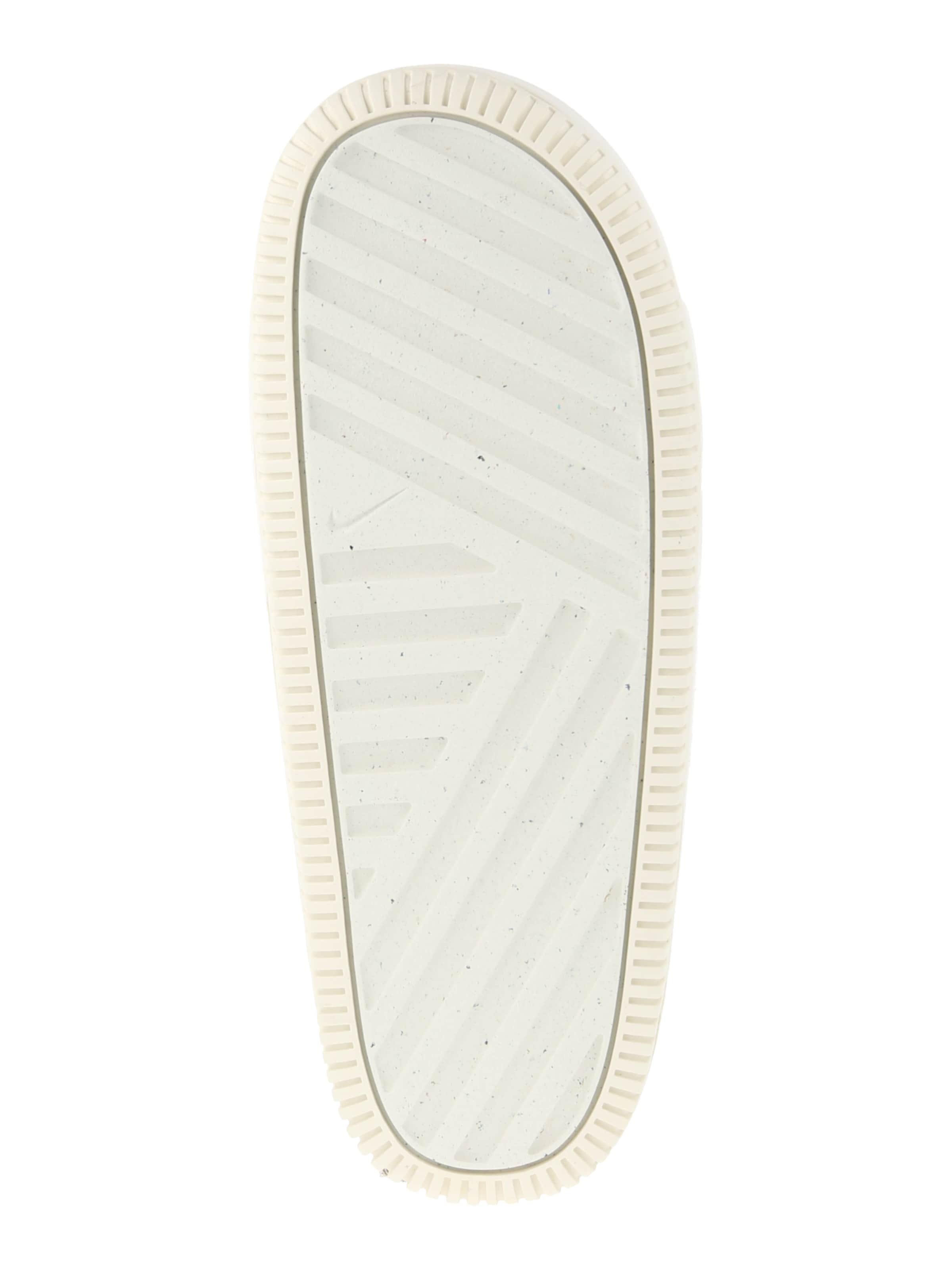 Saboți 'Calm' de la Nike Sportswear pe alb: jos