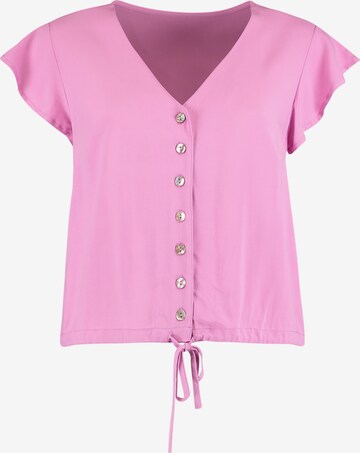 Hailys Blouse 'Ar44isa' in Roze: voorkant